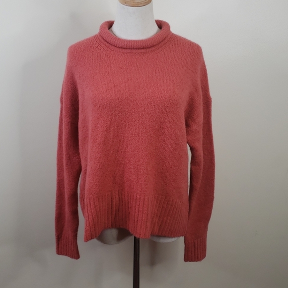 Madewell Sweaters - Madewell Fulton Pullover in Vtg Dahlia